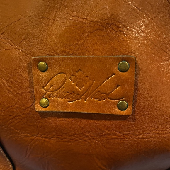 Patricia Nash Fiora Leather Shoulder Bag - Picture 2 of 9